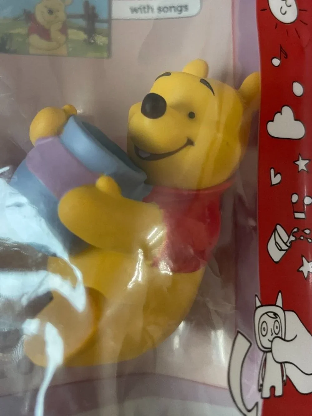 Tonies Disney Winnie the Pooh Tonie Audio Figure for Toniebox Ages 3+